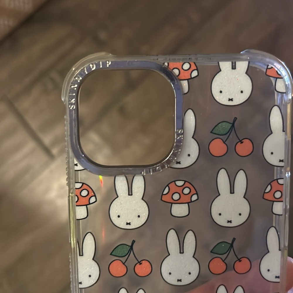 Miffy and Mushroom iPhone 13 phone case from Skinnydip - Picture 5 of 5